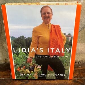 Lidia's Italy Cookbook
